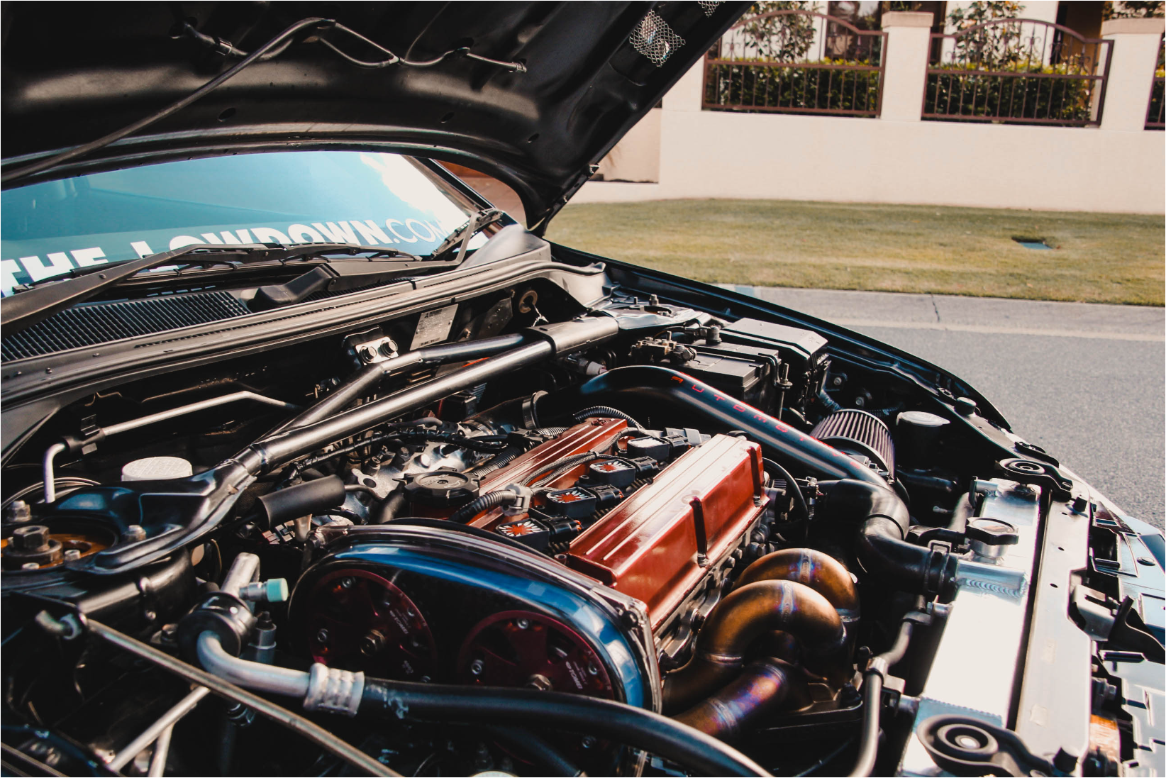 Evo 8 GSR build process